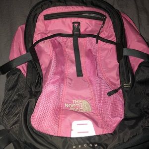 The north face book bag